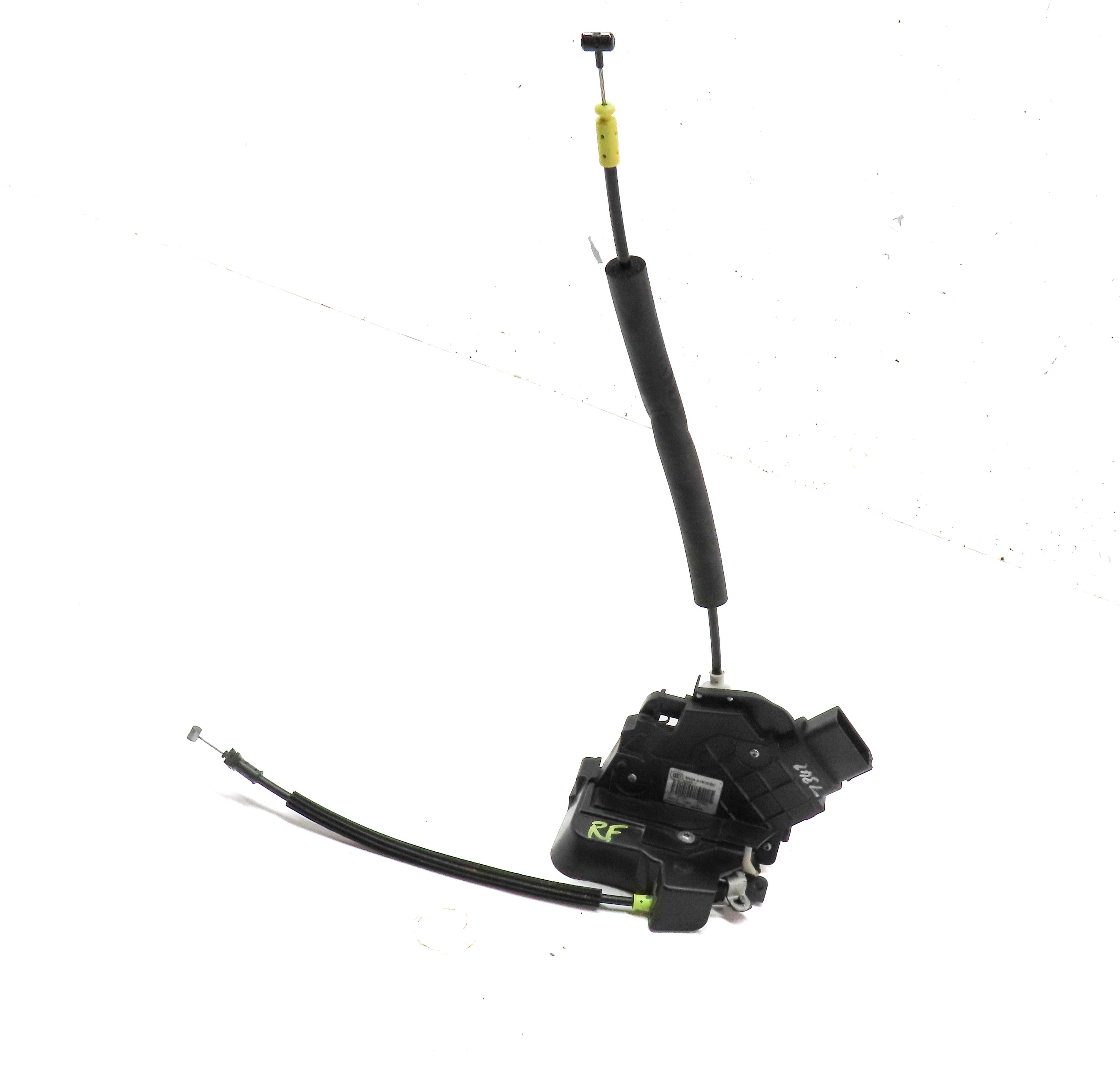 10-16 LR4 RANGE ROVER SPORT EVOQUE (L320 L538) RIGHT FRONT PASSIVE DOOR LATCH — exact item pictured